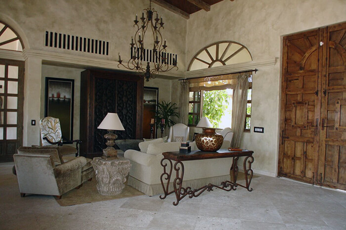 Interior Design Cabo - El Sueno 1,2 Living Area